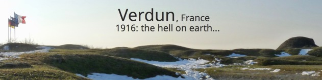 Verdun, hell on earth