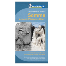 Somme Battlefield Michelin Guide Book, Sylvestre Bresson
