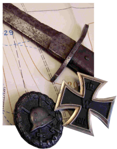 WW1 German Iron Cross