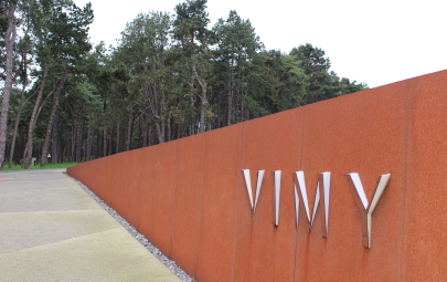 Vimy Ridge, WW1 Battlefield