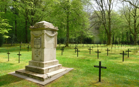 Apremont German Cemetery, Argonne forest