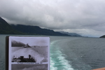 On the route of the Tirpitz in a Norwegian Fjord