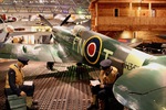 Spitfire at Bodo museum, Norway