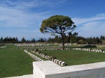 Lone Pine cemetery, Gallipoli