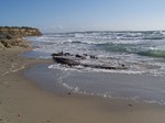the Landing beaches at Gallipoli