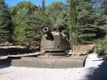 A French gun at Gallipoli