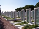 Turkish cemetery at Gallipoli