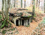 WW1 German bunker