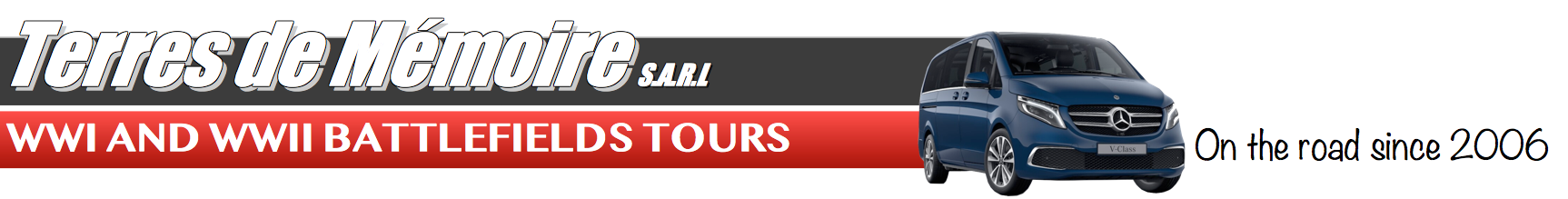 Terres de Mémoire - WW1 and WW2 Battlefields Tours